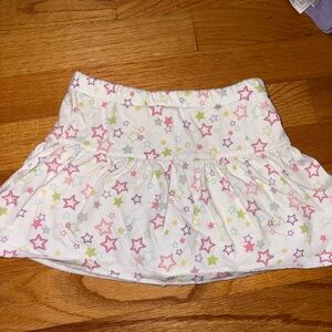 Circo Multicolor Star Print Skirt